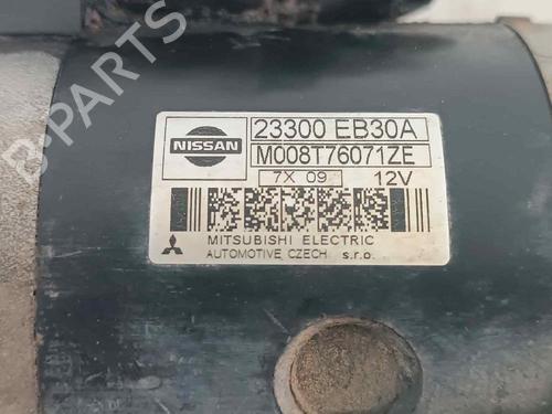 Starter NISSAN NAVARA NP300 (D40) 2.5 dCi 4WD | BP19516026M8 