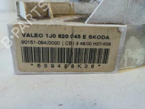 Climate control SKODA OCTAVIA I (1U2) 1.9 TDI | BP12615206I5 
