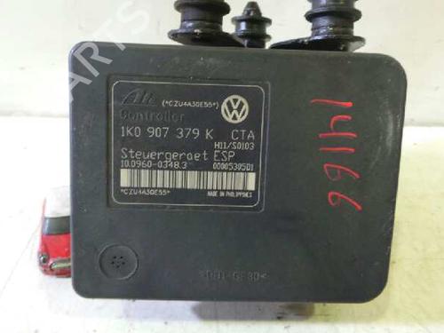 ABS pump AUDI A3 Sportback (8PA) 2.0 FSI | BP12618553M43 