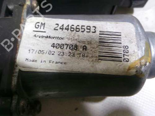 Front left window mechanism OPEL CORSA C (X01) 1.7 DI (F08, F68) | BP12614431C22 