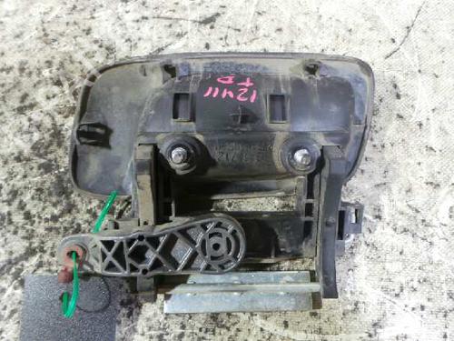 Rear right exterior door handle OPEL ZAFIRA A MPV (T98) 2.0 DI 16V (F75) | BP12610222C130 