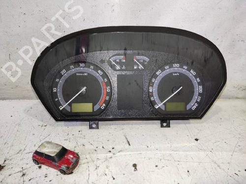 Cockpit SKODA FABIA I (6Y2) [1999-2008]  12624058