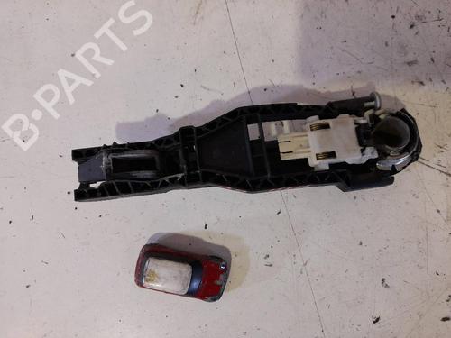 Front right exterior door handle SEAT LEON (1P1) 1.9 TDI | BP12623410C129 