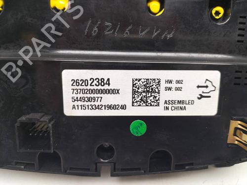 Climate control OPEL INSIGNIA A Saloon (G09) 2.0 CDTI (69) | BP13362255I5 