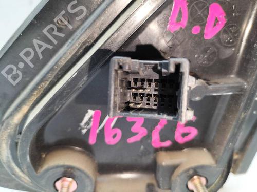 Right mirror HYUNDAI SANTA FÉ II (CM) 2.2 CRDi GLS | BP14990913C27 