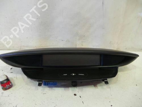 Used Instrument cluster CITROËN C4 Coupe (LA_) 1.6 HDi (90 hp) 12622511