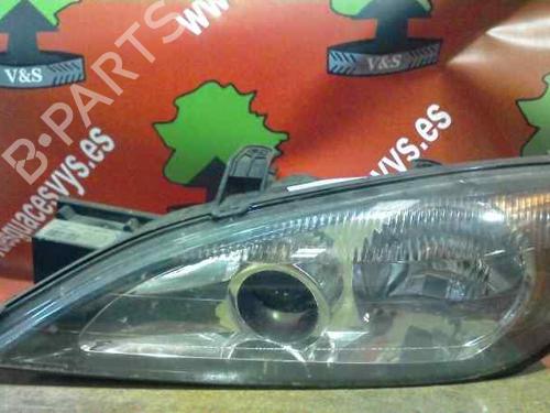Used Left headlight NISSAN PRIMERA Hatchback (P11) 2.0 TD (90 hp) 12631227