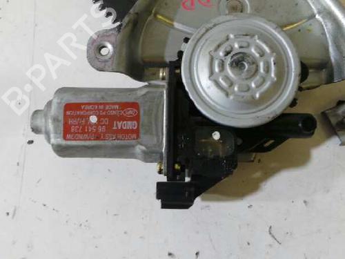 Front right window mechanism DAEWOO KALOS (KLAS) 1.2 | BP12617764C23 