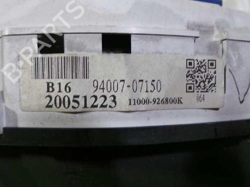 Instrument cluster KIA PICANTO I (SA) 1.1 | BP12611046C47 