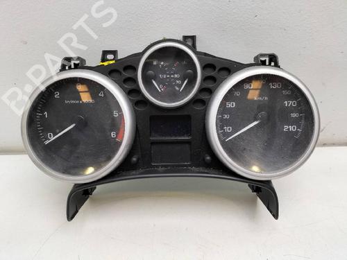 Used Instrument cluster PEUGEOT 207 (WA_, WC_) 1.4 HDi (68 hp) 12628395