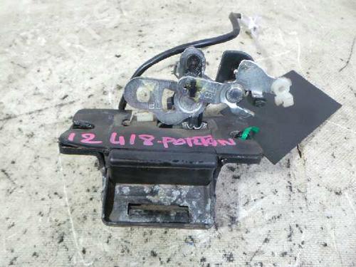 Used Tailgate lock KIA SORENTO I (JC) 2.5 CRDi (170 hp) 21222569