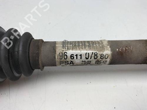 Right front driveshaft PEUGEOT 5008 (0U_, 0E_) 2.0 HDi 150 / BlueHDi 150 | BP12630551M39 