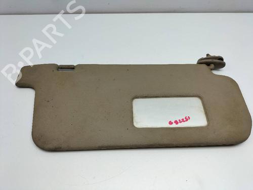 Used Right sun visor NISSAN TERRANO II (R20) 2.7 TDi 4WD (125 hp) 12623440
