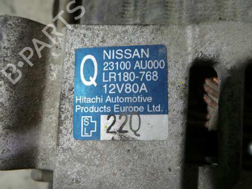 Alternator NISSAN PRIMERA (P12) 1.8 | BP12611653M7 