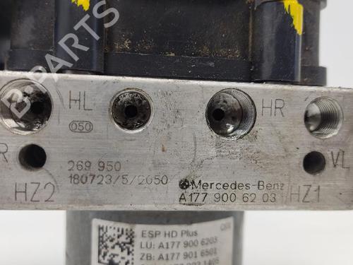 ABS pump MERCEDES-BENZ A-CLASS (W177) A 180 d (177.003) | BP15540149M43 