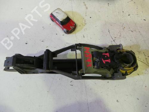Rear left exterior door handle VW GOLF IV (1J1) 1.9 TDI | BP12621755C130 