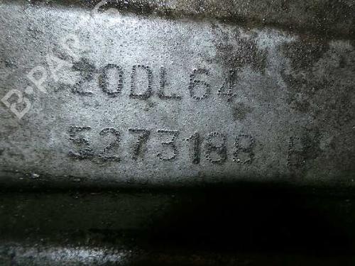 Gearbox CITROËN XSARA PICASSO (N68) 2.0 HDi | BP12610524M3 