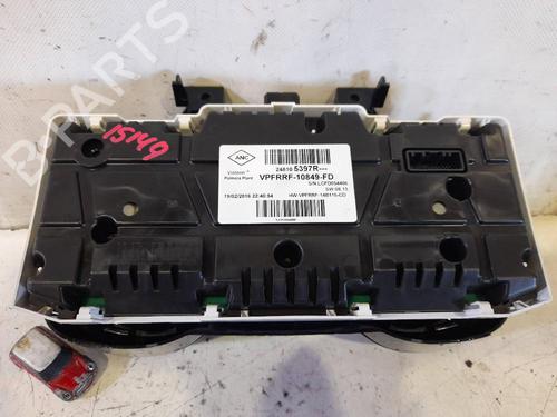 Instrument cluster RENAULT CLIO IV (BH_)  | BP12623294C47