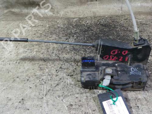 Used Front right lock OPEL ZAFIRA A MPV (T98) 1.6 16V (F75) (101 hp) 12613101