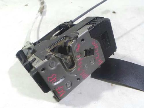 Front right lock OPEL ZAFIRA A MPV (T98) 2.2 DTI 16V (F75) | BP12613053C97 