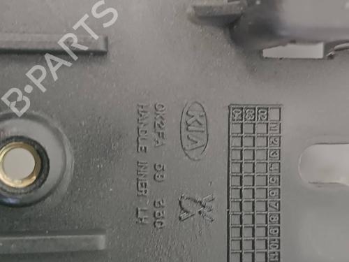 Front left interior door handle KIA CARENS II MPV (FJ) 2.0 CRDi | BP16307125I13 