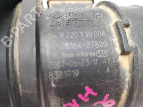 Mass air flow sensor HYUNDAI SANTA FÉ II (CM) 2.2 CRDi GLS | BP14990844M95 