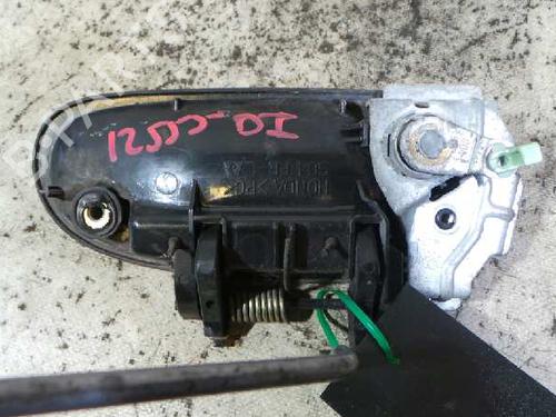 Front left exterior door handle HONDA CIVIC VI Fastback (MA, MB) 1.4 i (MA8, MB2) | BP12611383C128 