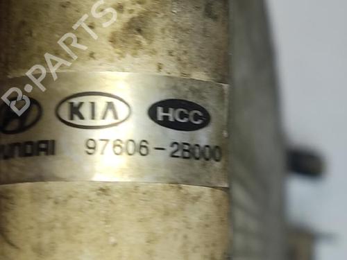 AC radiator HYUNDAI SANTA FÉ II (CM) 2.2 CRDi GLS | BP15128881M32 