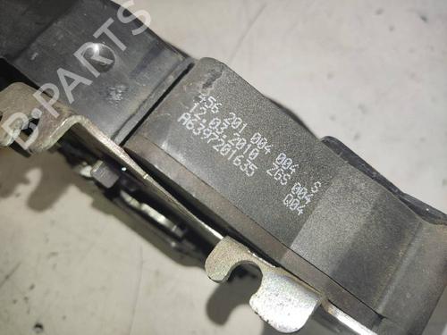 Front left lock MERCEDES-BENZ VITO / MIXTO Van (W639) 111 CDI (639.601, 639.603) | BP12624355C98 