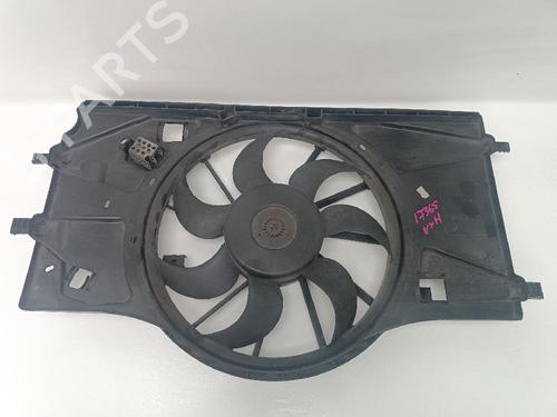 Used Radiator fan RENAULT LAGUNA III (BT0/1) 2.0 16V (BT05, BT0F, BT0W) (140 hp) 25129127