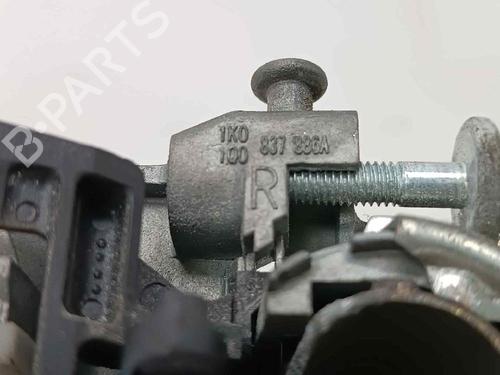Front right exterior door handle VW GOLF V (1K1)  | BP17918032C129 