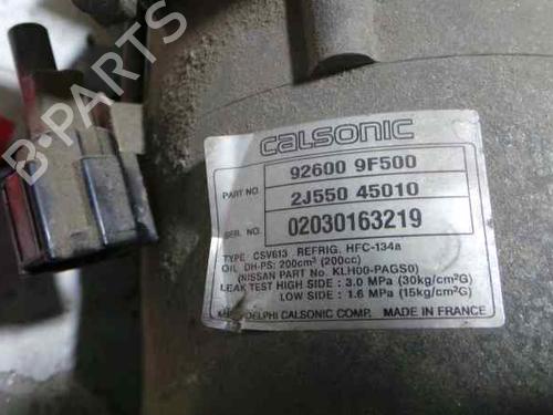 AC compressor NISSAN PRIMERA (P11) 2.0 16V | BP12608168M34 