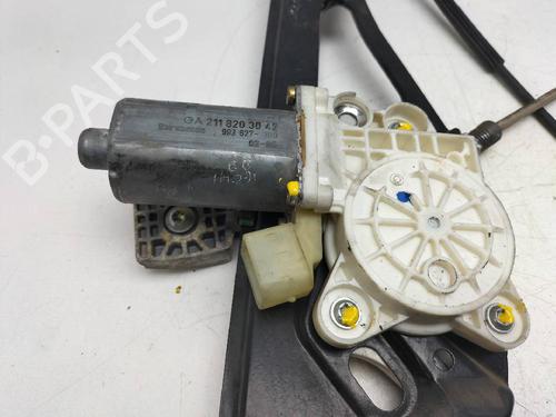 Front right window mechanism MERCEDES-BENZ E-CLASS (W211) E 270 CDI (211.016) | BP12628653C23 
