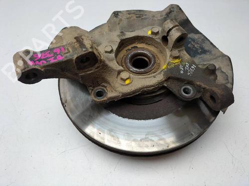 Left front steering knuckle HYUNDAI SANTA FÉ II (CM) 2.2 CRDi GLS | BP14990943M25 