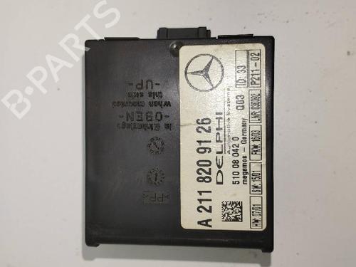 Modulo electronico MERCEDES-BENZ C-CLASS (W203) C 220 CDI (203.006, 203.008) (143 hp) 12626553