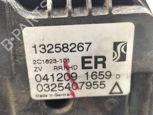 Rear right lock OPEL CORSA D (S07) 1.3 CDTI (L08, L68) | BP12630605C99 
