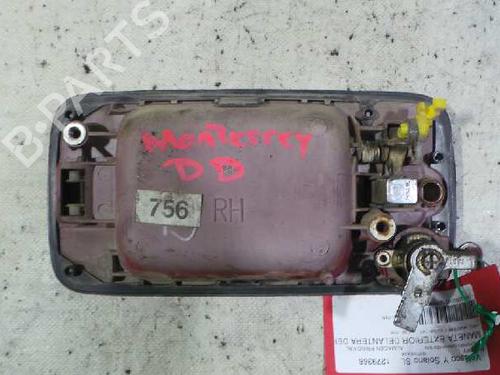 Front right exterior door handle OPEL MONTEREY B (M98)  | BP12939774C129 