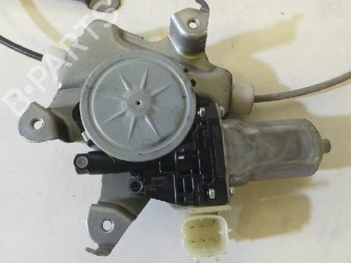 Rear left window mechanism NISSAN X-TRAIL II (T31) 2.0 dCi 4x4 | BP12616750C24 