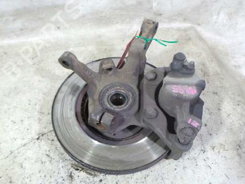 Used Left front steering knuckle NISSAN KUBISTAR Van (X76) 1.5 dCi (65 hp) 12610599