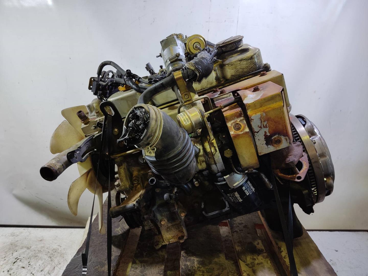 Frankberg Wasserpumpe Für Ford Maverick 2.7L & Nissan Terrano II | Mechanische Pumpe Mit Dichtring