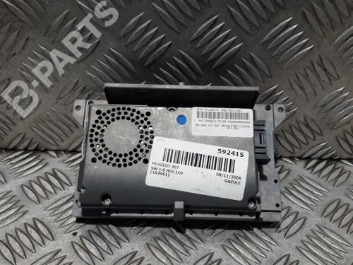 Radio PEUGEOT 307 Break (3E) 1.6 HDi 110 | BP11457783E6