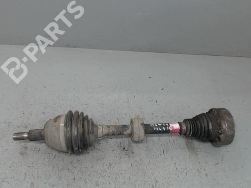 thumbnail image 2 of Manual Window Regulator With Plate – Front Left For VW New Beetle 1999-2010 2 of 6