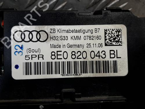 Climate control AUDI A4 B7 (8EC) 1.9 TDI | BP15548183I5 - Image 3