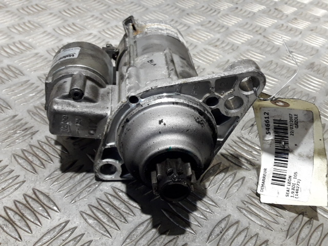 Starter SEAT LEON (1P1) 1.9 TDI 11450579 | B-Parts
