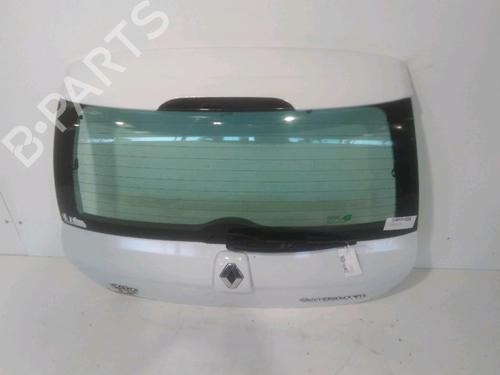 Used Tailgate RENAULT CLIO II (BB_, CB_) 1.2 (BB0A, BB0F, BB10, BB1K, BB28, BB2D, BB2H, CB0A,... (58 hp) 27268495