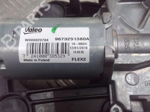 Rear wiper motor PEUGEOT 208 I (CA_, CC_) 1.6 BlueHDi 100 | BP11520668M102 