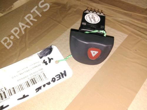 Used Warning switch Warning switch RENAULT MEGANE I (BA0/1_) 1.9 D Eco (BA0A, BA0U, BA0R) (64 hp) 23180605 23180605