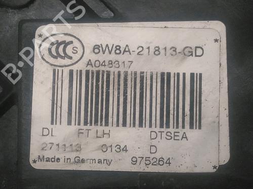 Front left lock LAND ROVER RANGE ROVER EVOQUE (L538) 2.2 D 4x4 | BP28206467C98 