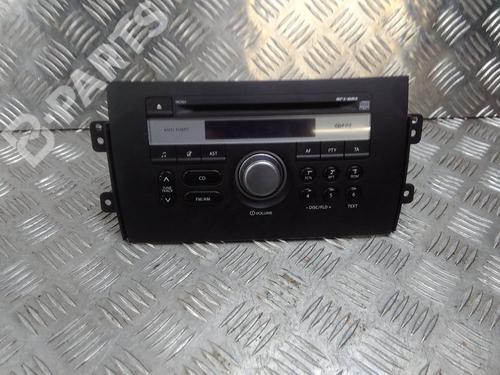 Radio SUZUKI SX4 (EY, GY) 2.0 DDiS 4x4 (RW420D) | BP11521423E6 