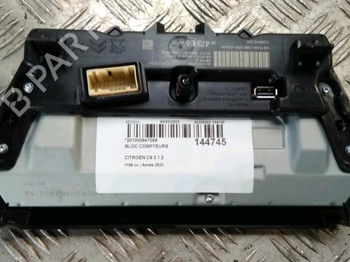 Instrument cluster CITROËN C4 III (BA_, BB_, BC_) 1.2 PureTech 130 (BAHNSA, BAHNSB) | BP17068174C47 